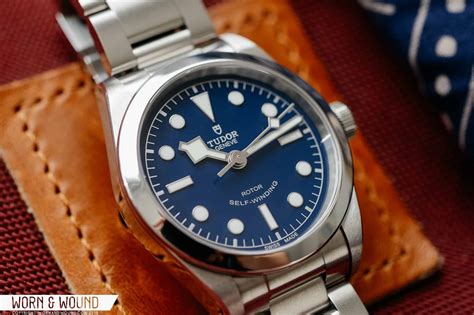 Review: Tudor Black Bay 36 Blue (Ref. 79500) .